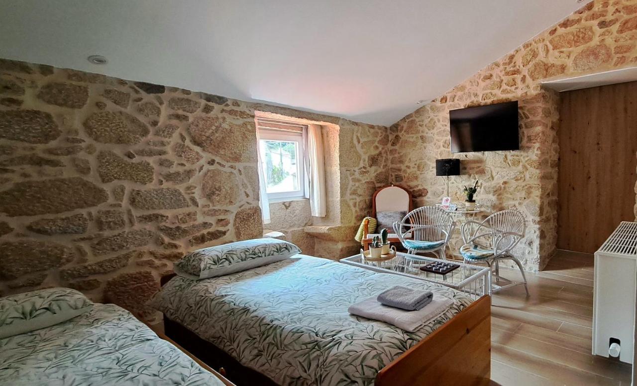 O Berce Padron Casa Rural Kültér fotó