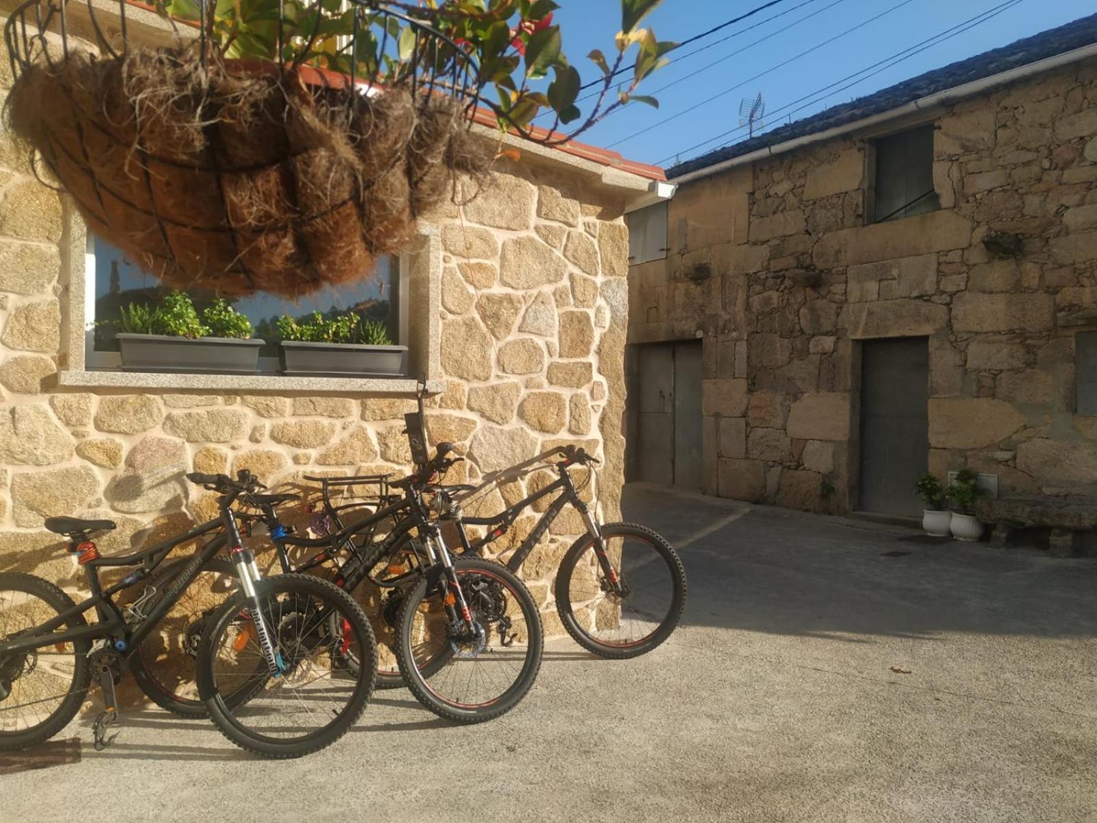 O Berce Padron Casa Rural Kültér fotó