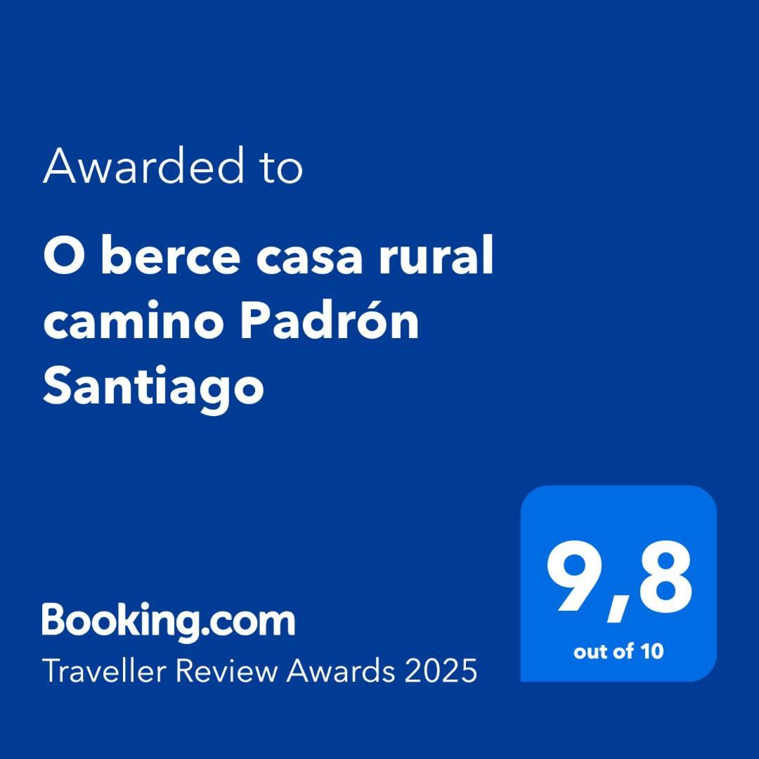 O Berce Padron Casa Rural Kültér fotó