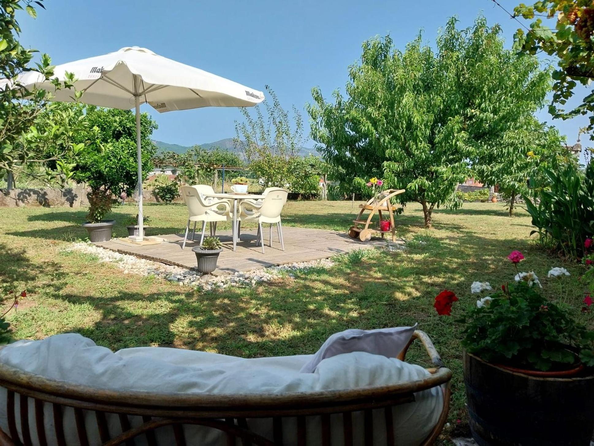 O Berce Padron Casa Rural Kültér fotó
