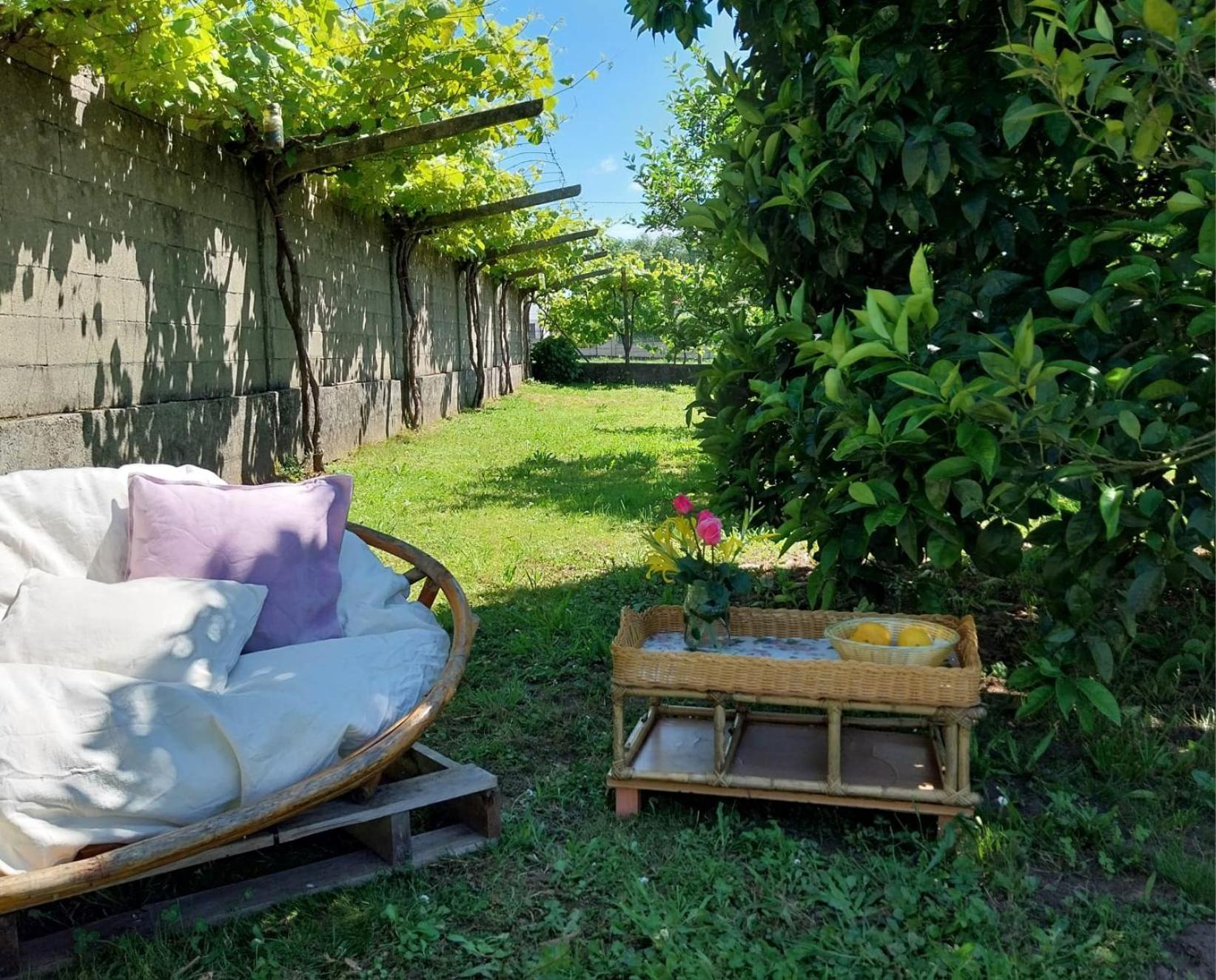 O Berce Padron Casa Rural Kültér fotó