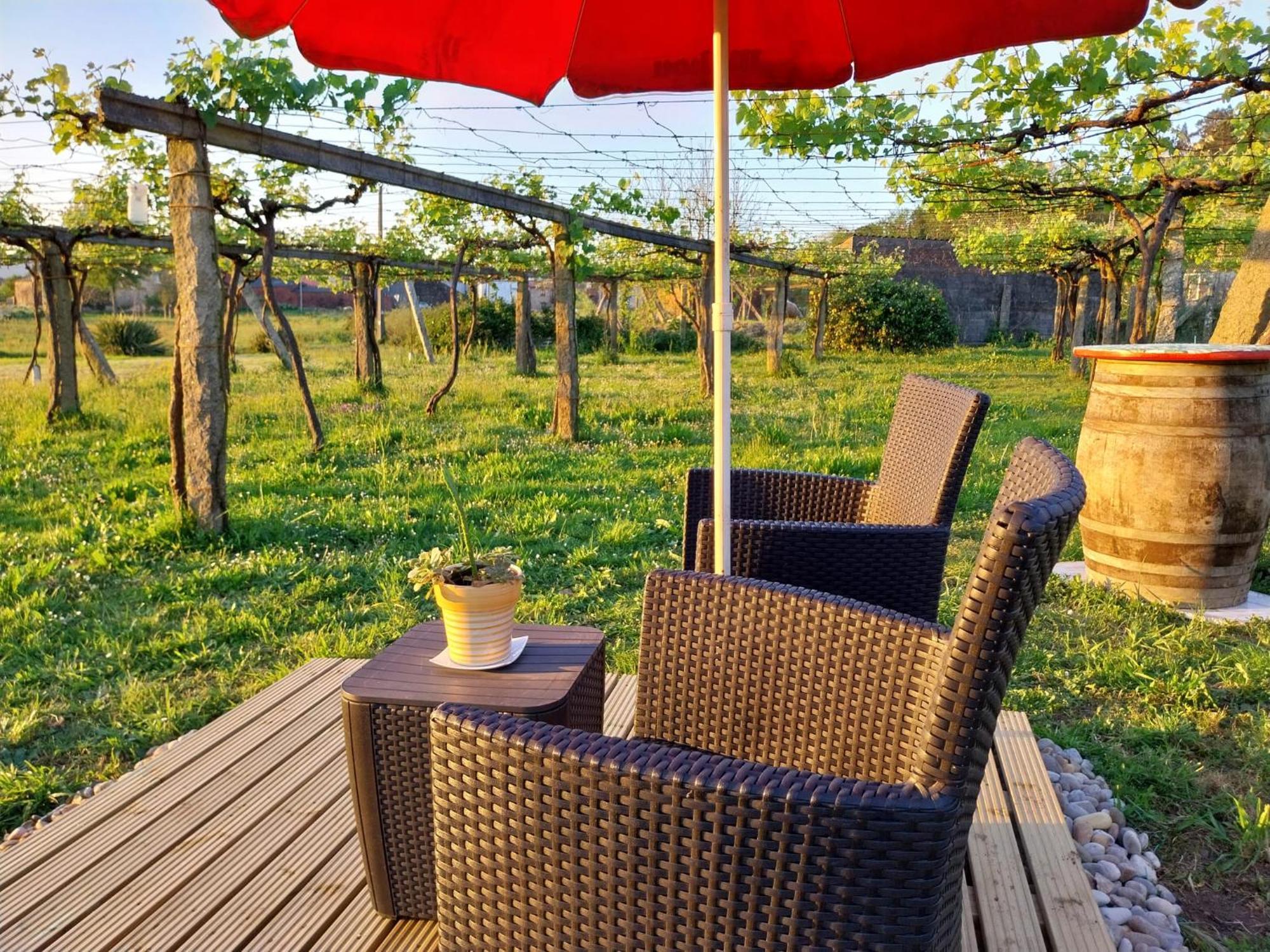 O Berce Padron Casa Rural Kültér fotó