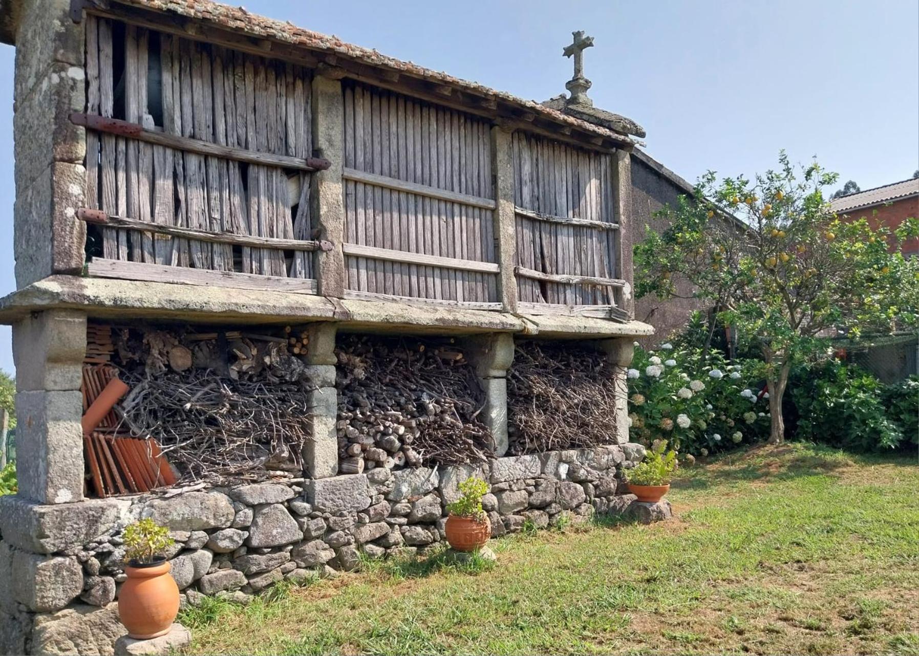 O Berce Padron Casa Rural Kültér fotó