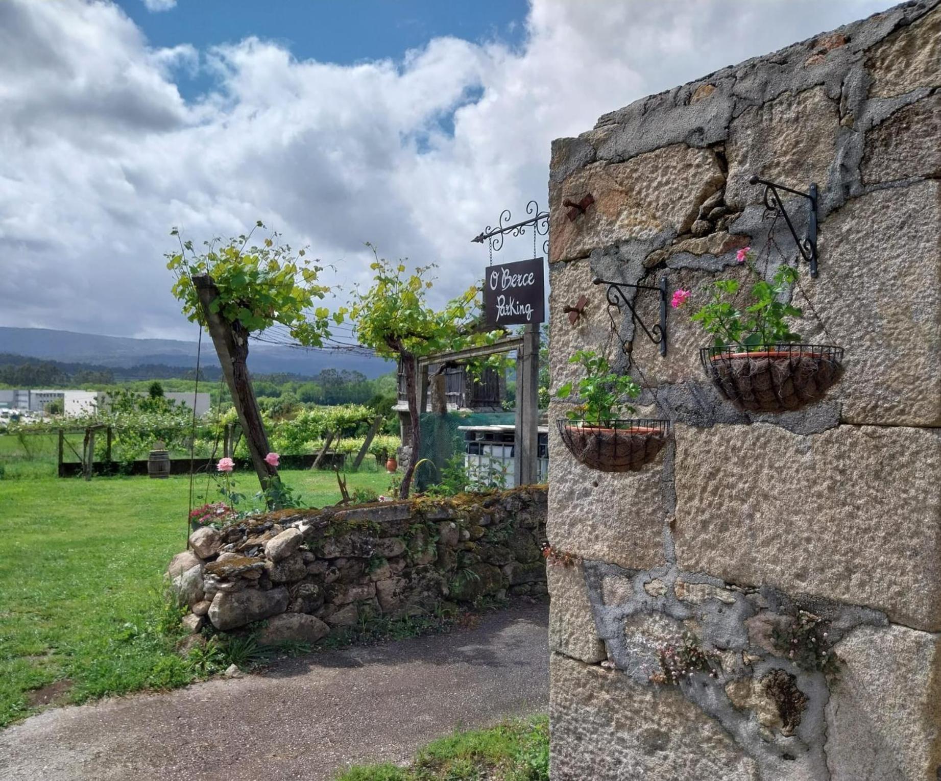 O Berce Padron Casa Rural Kültér fotó