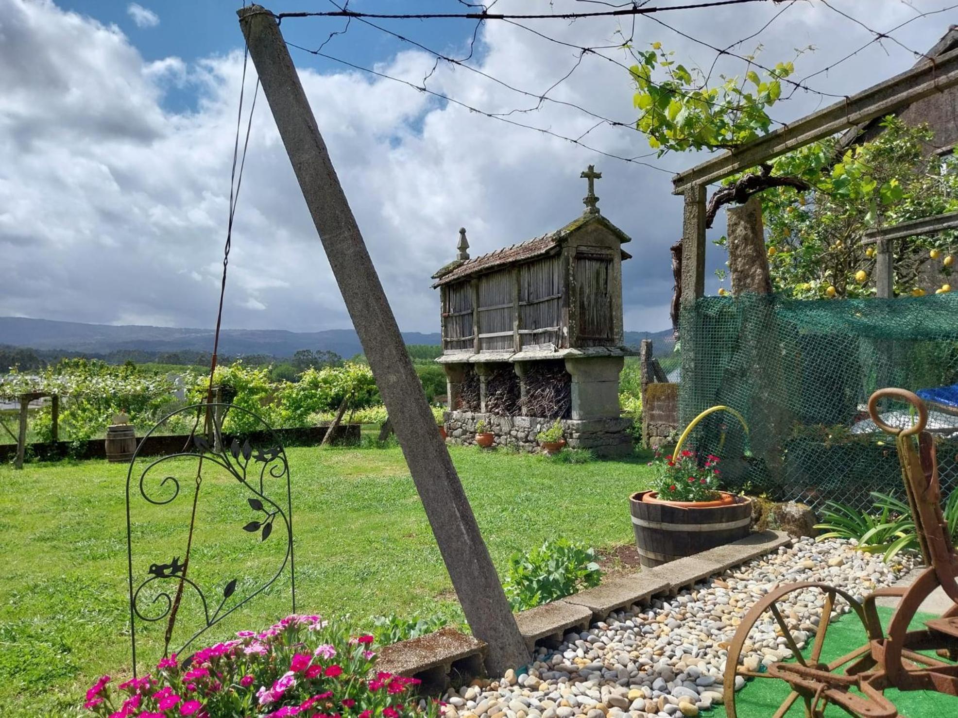 O Berce Padron Casa Rural Kültér fotó