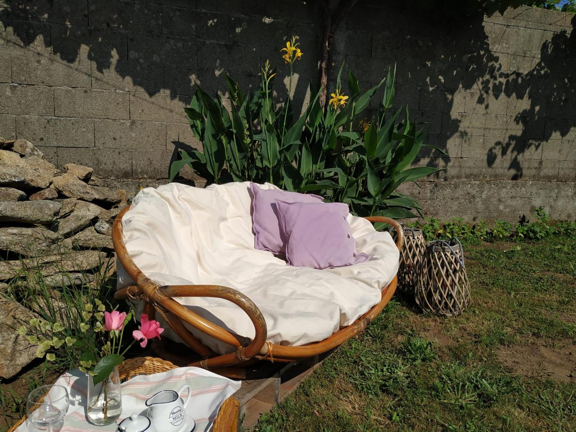 O Berce Padron Casa Rural Kültér fotó