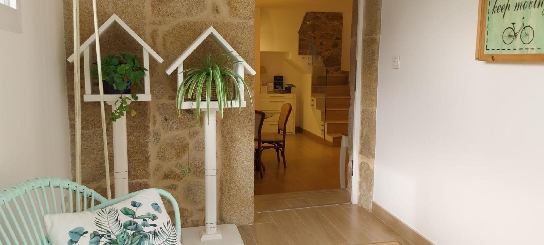 O Berce Padron Casa Rural Kültér fotó