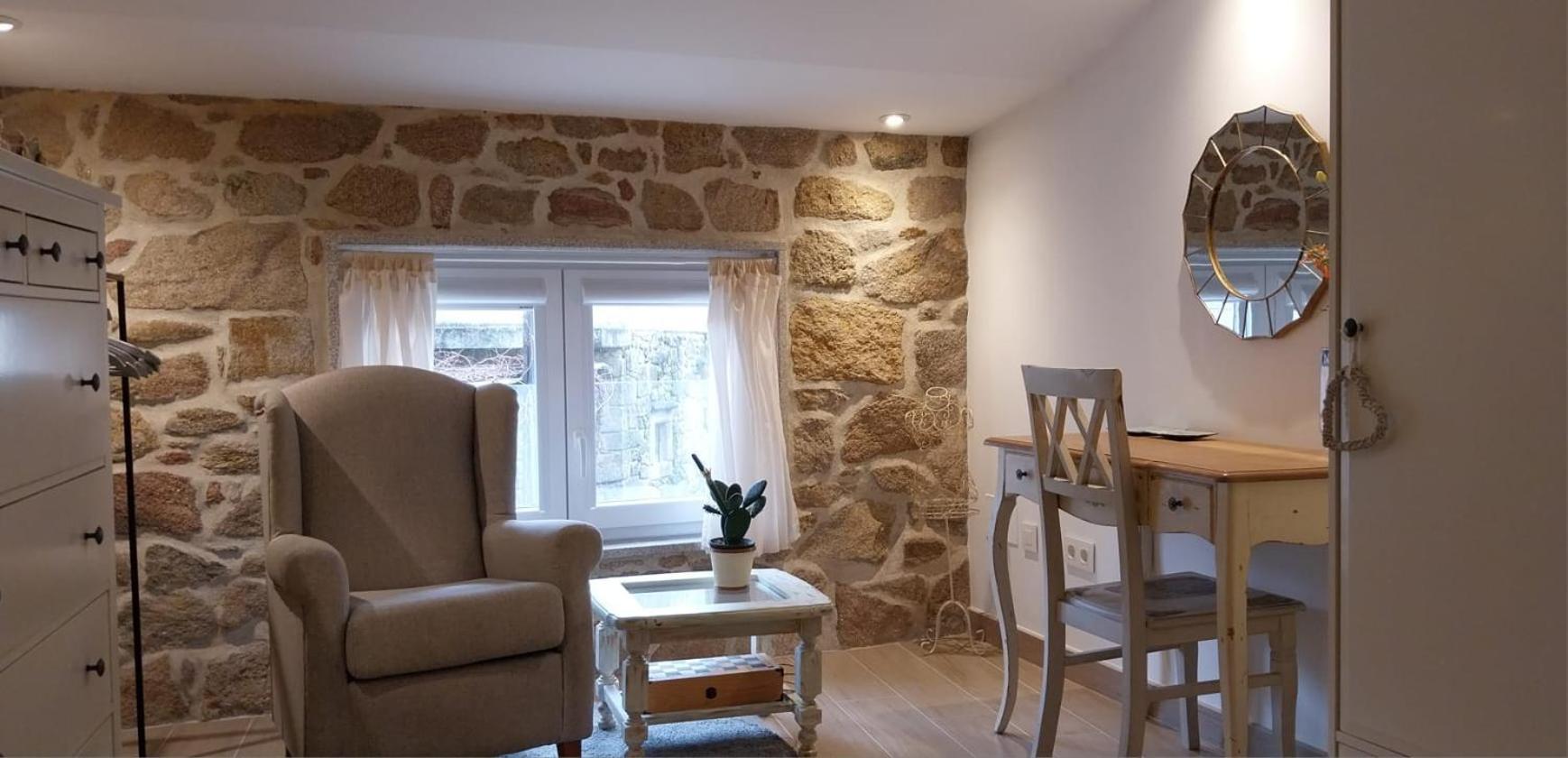 O Berce Padron Casa Rural Kültér fotó