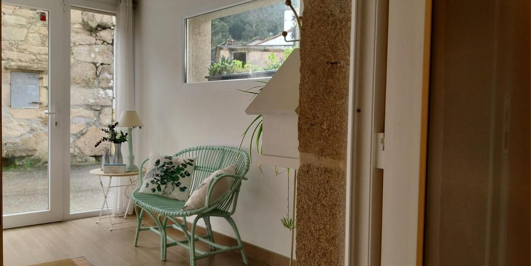 O Berce Padron Casa Rural Kültér fotó