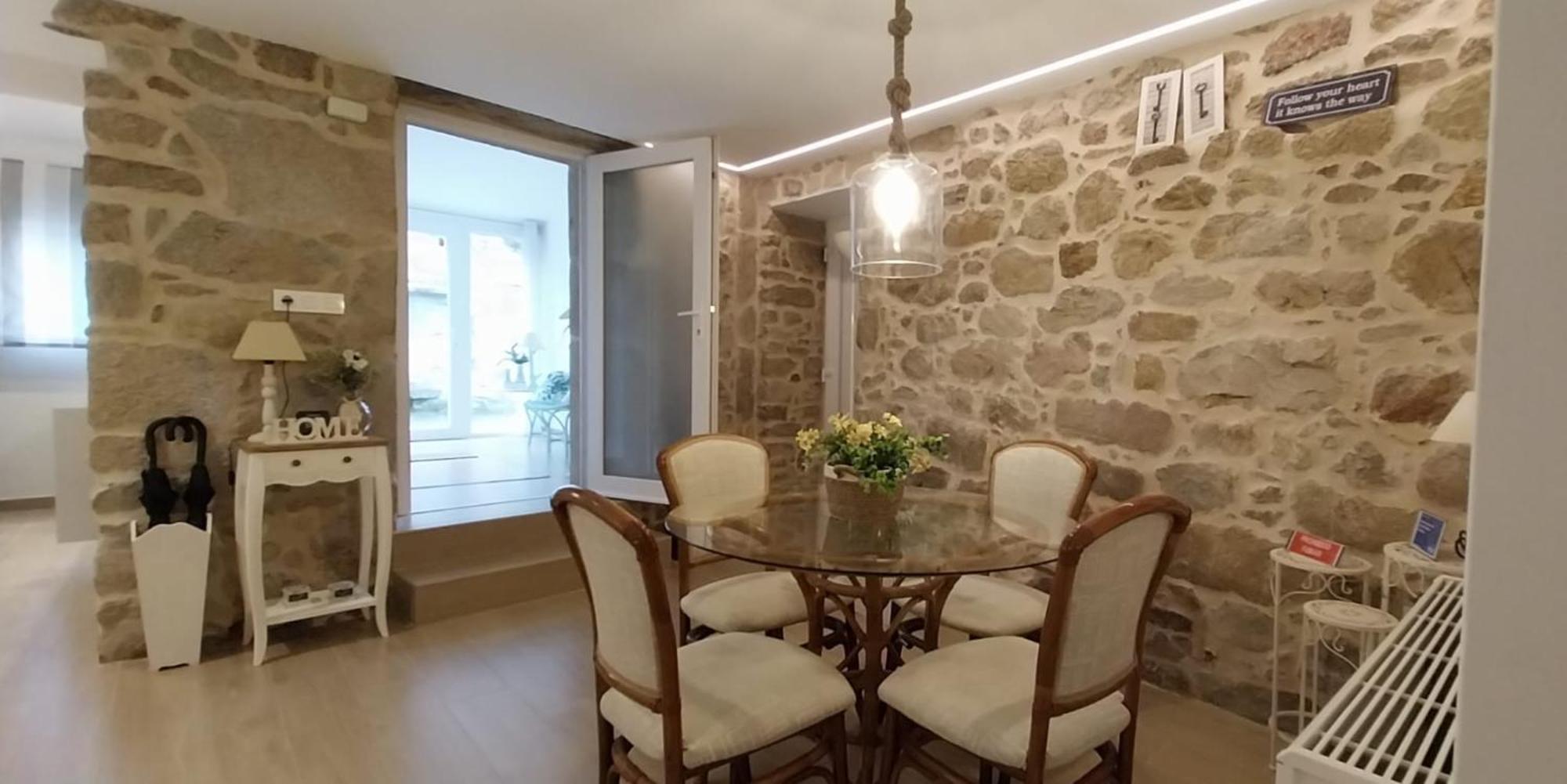 O Berce Padron Casa Rural Kültér fotó